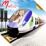 Photo Frame For Metro Train icon