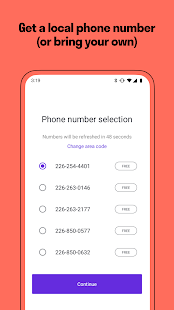 Tải Về Apk Textnow: Call + Text Unlimited