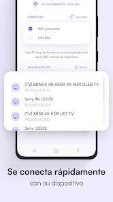 Screenshot 6 Control Remoto TV para Sony TV android