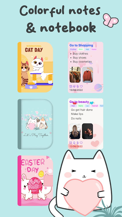 Cute Notes Notebook & Organize - 48 - (Android)