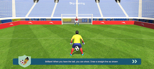 Goalie Striker Football 1.0 screenshots 23