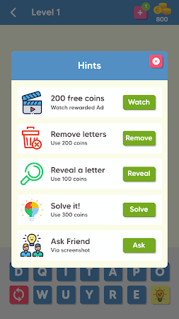 Game screenshot Mini Crossword - Word Fun! apk download