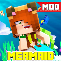 Mod Mermaid – Mod Skin for MCPE 2021
