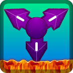 Spinners Vs Lava : Escape the 