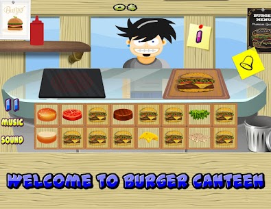 My Burger Canteen Apk 3