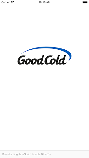 Android application Good Cold screenshort