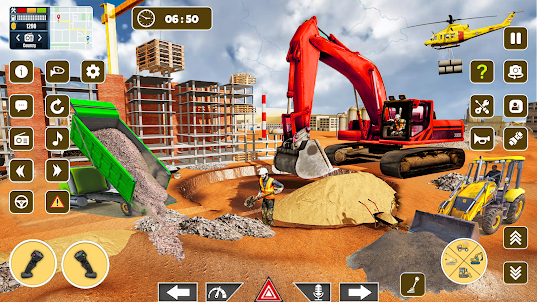 City Construction JCB 3D Sim