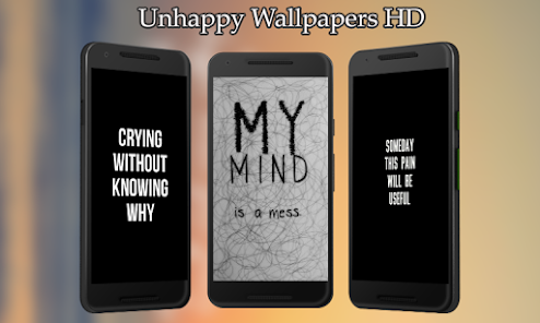Papéis de parede infelizes – Apps no Google Play