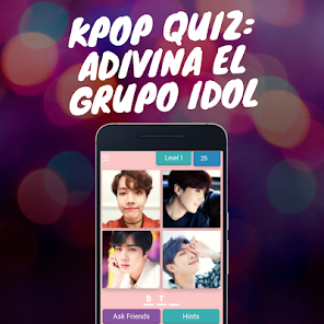Captura 1 Kpop Quiz: Adivina el Grupo Id android