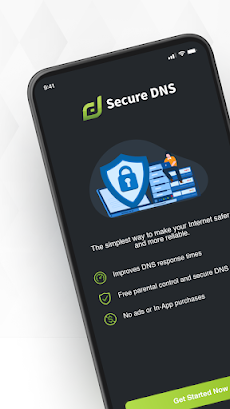 DNS Changer: Fast & Secure DNSのおすすめ画像1