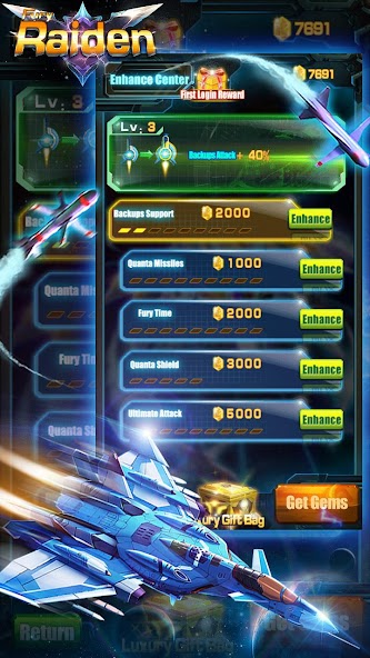Space Shooter - Galaxy Attack 1.72 APK + Mod (Unlimited money) untuk android