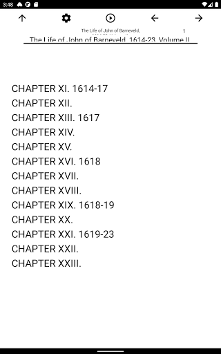 Book, The Life of John of Barn Screen 3