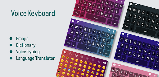 Android application Voice Keyboard screenshort