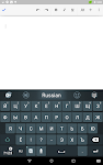 screenshot of Russian Language - GO Keyboard