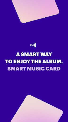 Android application Smart Music Card screenshort