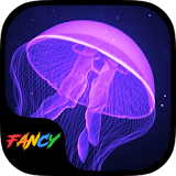 Jelly Fish FancyKeyboard Theme icon