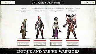 Game screenshot Warhammer Quest 2: End Times hack