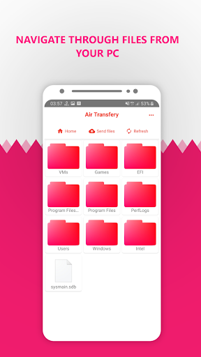 Air Transfery - WiFi File Tran Screen 3