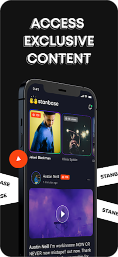 Stanbase for Artist Screen 2
