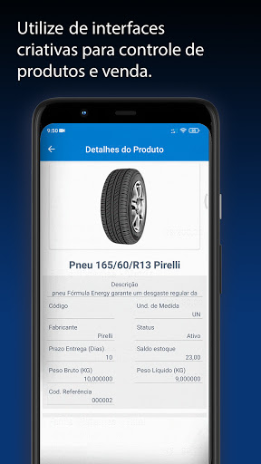 Android application Facin Sales - Força de Vendas screenshort