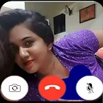 Cover Image of Unduh video cal with sexy girls chat 9.8 APK