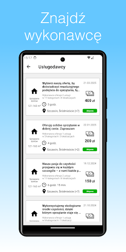 Sprzątanko: Oferuj i Znajdź screenshot 3