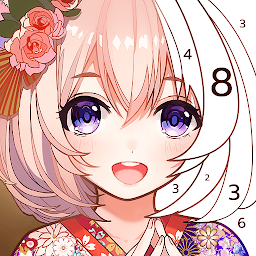 色塗りゲーム：番で塗る Mod Apk
