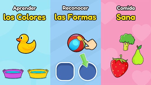Juegos educativos para niños screenshot 5