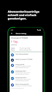 Screenshot 3 Sage DPW Manager android