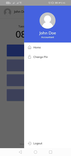 TimeVue Screen 3