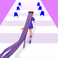 Long Hair Girl Runner 3D 2022