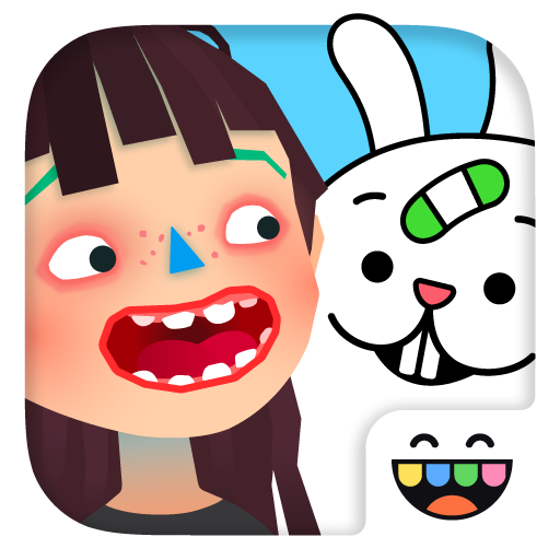 Toca Boca Jr 앱 아이콘