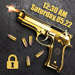 Cover Image of Download Gun Shooting Lock Screen  APK