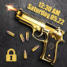 Gun Shooting Lock Screen