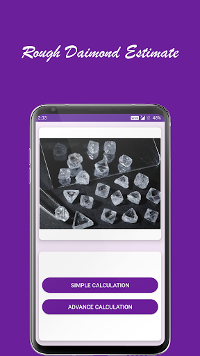 Rough Diamond Estimate