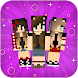Skins for Girls - Androidアプリ