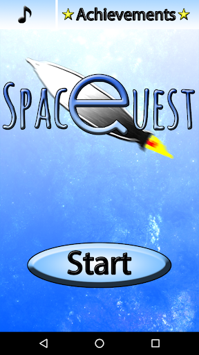 Android application Space Quest screenshort