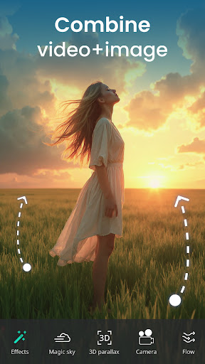 Screenshot of VIMAGE 3D Live Photo Animation
