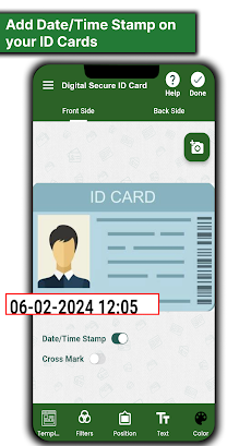 デジタル セキュア ID カード スキャナーのおすすめ画像5