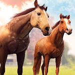Cover Image of Unduh Dunia Pacuan Kuda - Tunjukkan Simulator Melompat Stabil 1.4 APK