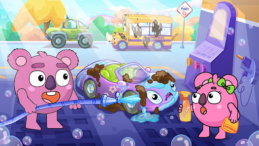 Screenshot 11 Baby Zoo: Servicio de coche android