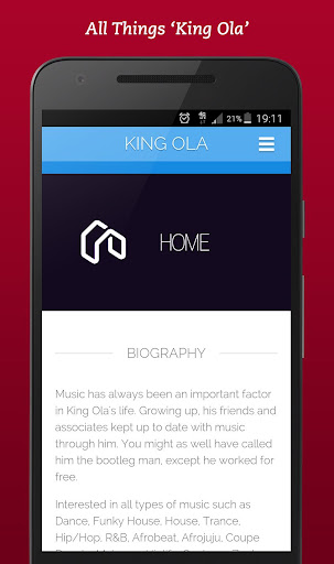 Android application King Ola screenshort