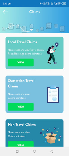 Cool Assist Travel Management Screen 2