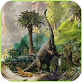 Jungle Dinosaur Cards and Game icon