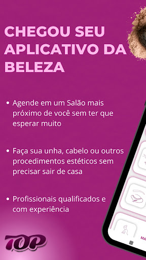 Android application TOP Clientes screenshort