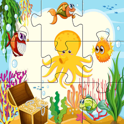 Squid Puzzle logo