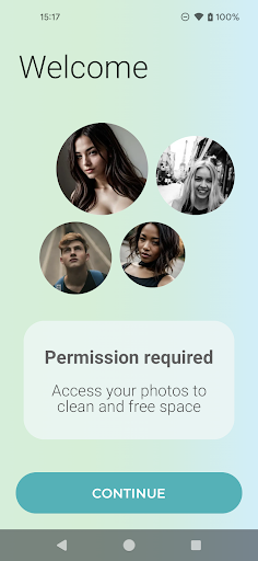 Pellicule: Photo cleaner, sort Screen 3