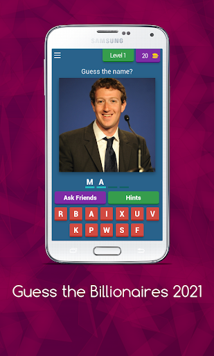 Guess the Billionaires - Billionaire Quiz 2021
