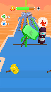 Giant Hammer 1.0.4 APK + Mod (Unlimited money) untuk android
