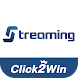 Streaming Click2Win - Androidアプリ